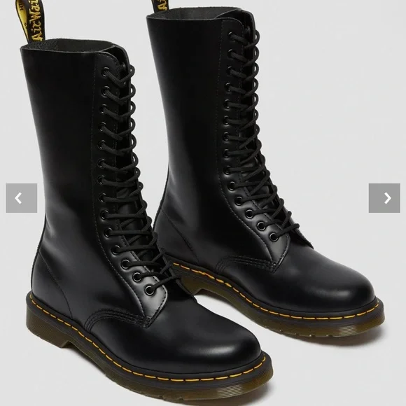 Dr. Martens | Shoes | Dr Martens 914 Smooth Leather Tall  display picture 2